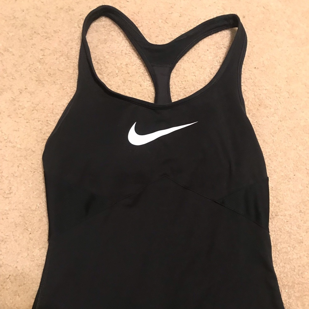 Nike padded DriFit tank top